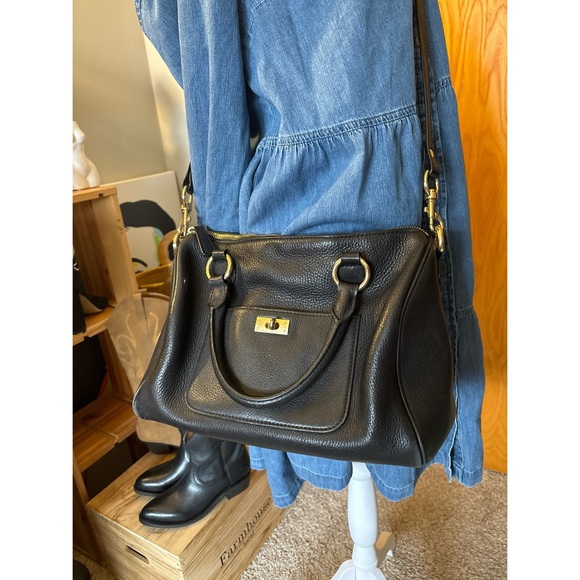 J. Crew Bags Jcrew Leather Shoulder Bag Poshmark